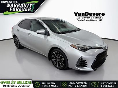 Used 2017 Toyota Corolla SE w/ Carpet Mat Package (TMS)