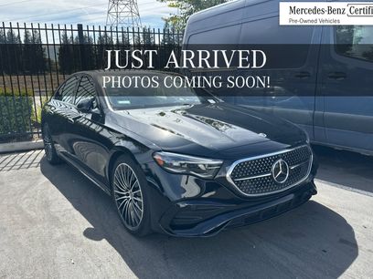 Certified 2024 Mercedes-Benz E 450 4MATIC Sedan