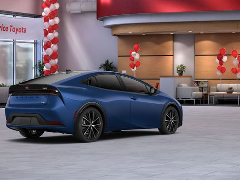 New 2027 Toyota Prius XLE FWD image 12