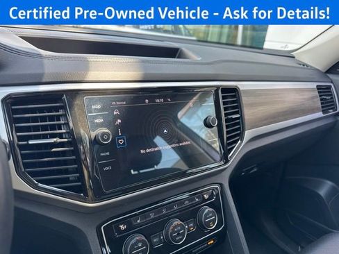 Used 2022 Volkswagen Atlas SEL AWD/4WD image 14
