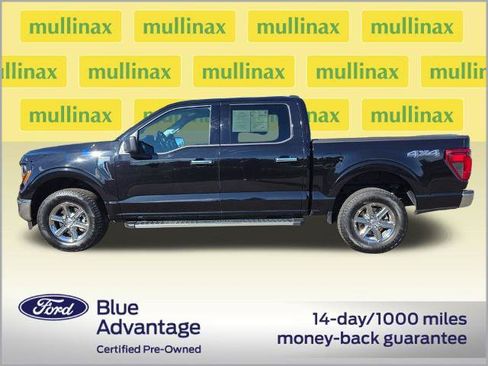 Certified 2025 Ford F150 XLT w/ Equipment Group 301A Standard AWD/4WD image 12