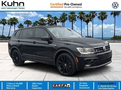 Certified 2020 Volkswagen Tiguan SE R-Line