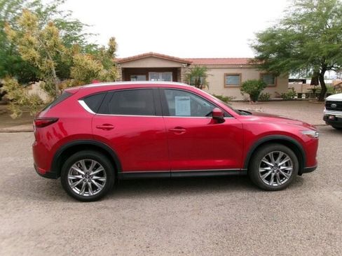 Used 2021 MAZDA CX-5 Grand Touring Reserve AWD/4WD image 7