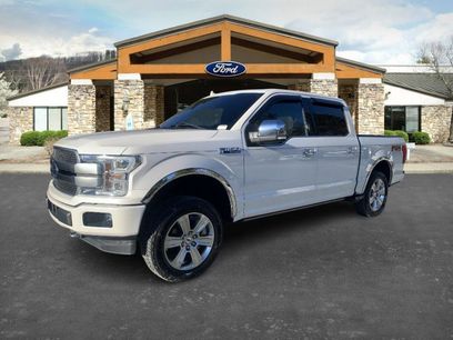 Used 2019 Ford F150 Platinum w/ Equipment Group 701A Luxury