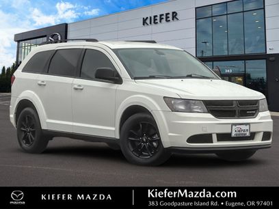 Used 2020 Dodge Journey SE w/ SE Popular Equipment Group