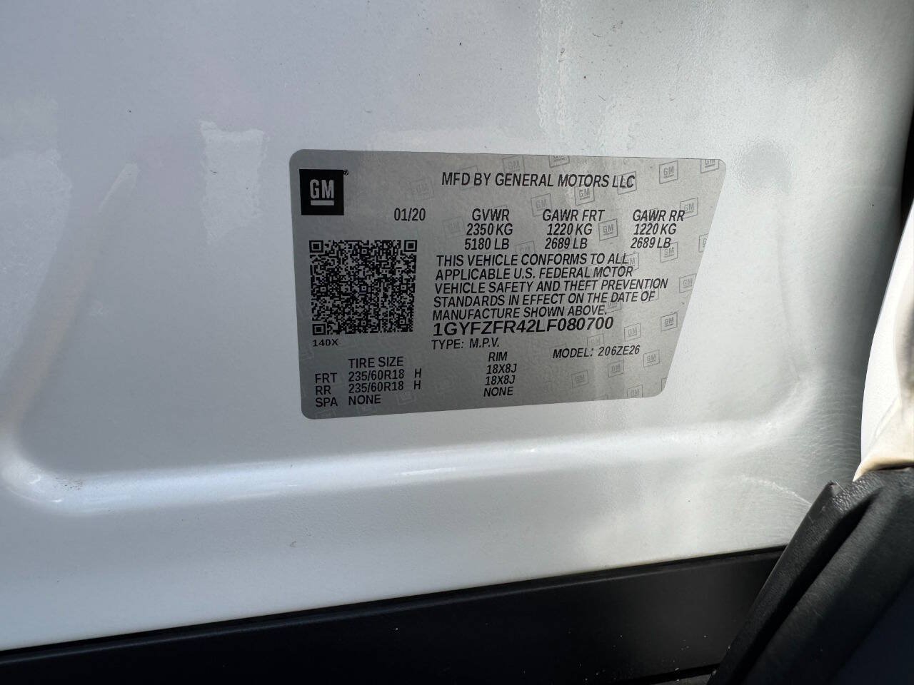 Used 2020 Cadillac XT4 Sport w/ Technology Package AWD/4WD image 56