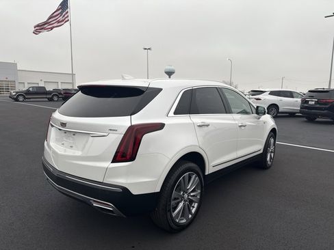 Used 2025 Cadillac XT5 Premium Luxury image 7