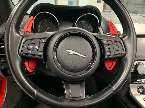 Used 2014 Jaguar F-TYPE Convertible RWD image 16