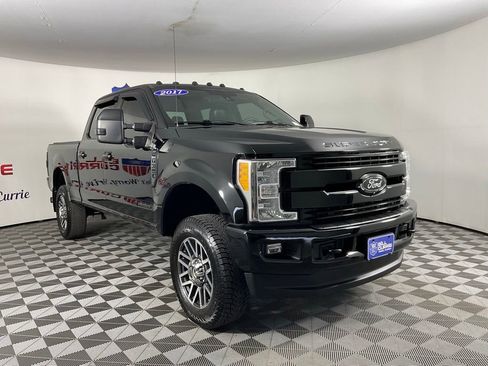 Used 2017 Ford F350 Lariat w/ Lariat Ultimate Package AWD/4WD image 1