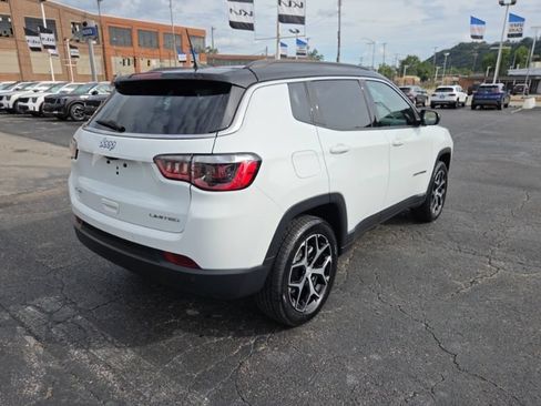 Used 2024 Jeep Compass Limited w/ Sun and Sound Group AWD/4WD image 7