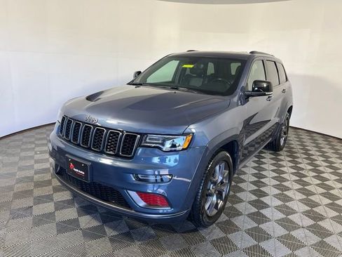 Used 2020 Jeep Grand Cherokee Limited X AWD/4WD image 3