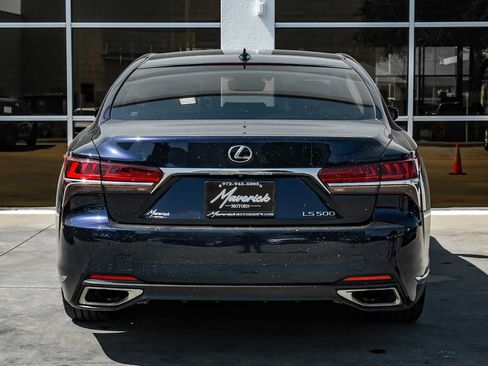 Used 2019 Lexus LS 500 w/ Interior Upgrade Package RWD image 14