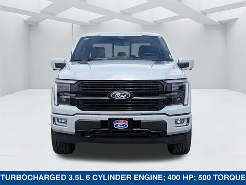 New 2026 Ford F150 Platinum image 9