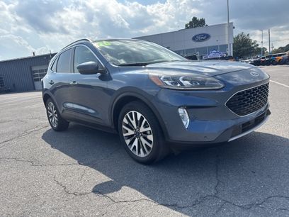 Used 2020 Ford Escape Titanium w/ Titanium Premium Package 2.0