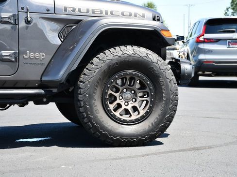 Used 2022 Jeep Wrangler Unlimited Rubicon w/ Xtreme Recon 35" Tire Package AWD/4WD image 9