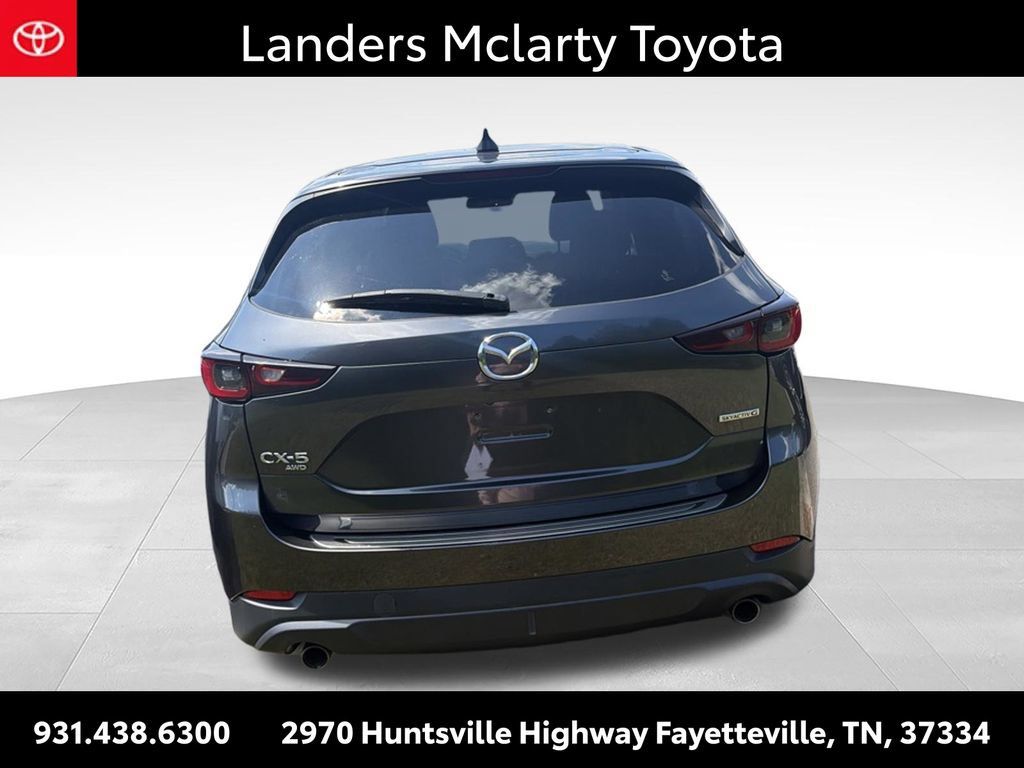 Used 2022 MAZDA CX-5 AWD 2.5 S w/ Premium Package image 5