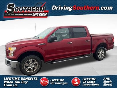 Used 2016 Ford F150 XLT w/ Equipment Group 301A Mid