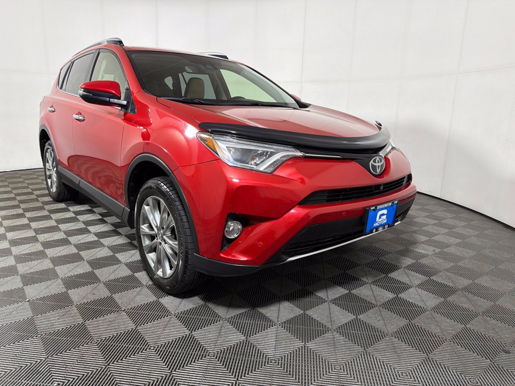 Used 2016 Toyota RAV4 Limited w/ Advanced Technology Package AWD/4WD image 2