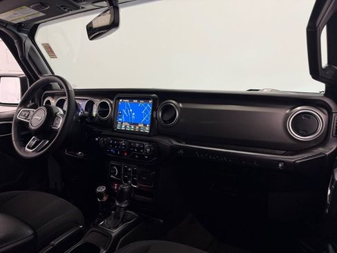 Used 2023 Jeep Wrangler Unlimited Rubicon 4xe w/ Cold Weather Group image 23