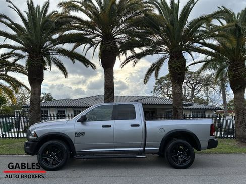 Used 2021 RAM 1500 Classic Warlock w/ Electronics Group AWD/4WD image 8