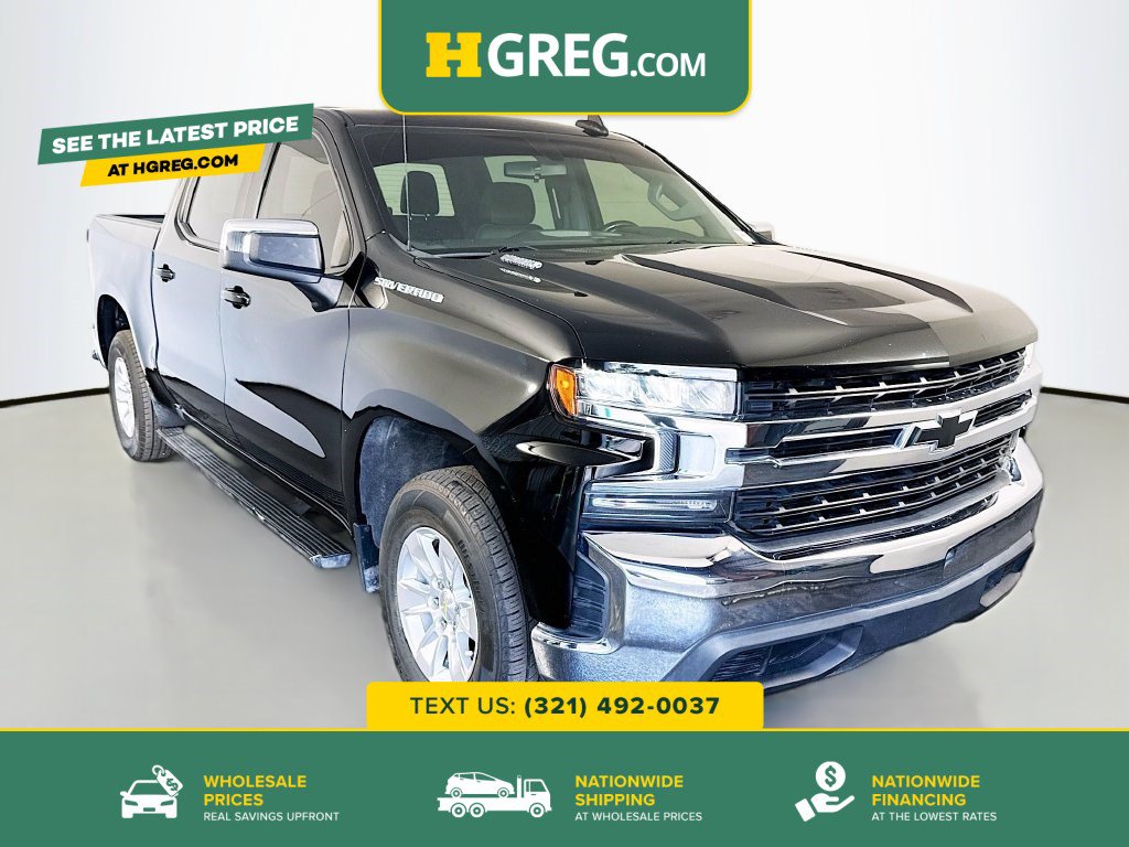 Used 2021 Chevrolet Silverado 1500 LT RWD image 1