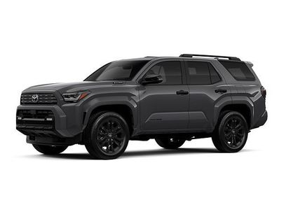 New 2026 Toyota 4Runner Platinum