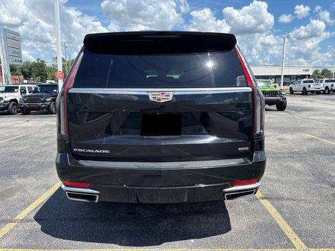 Used 2021 Cadillac Escalade ESV Premium Luxury Platinum AWD/4WD image 5