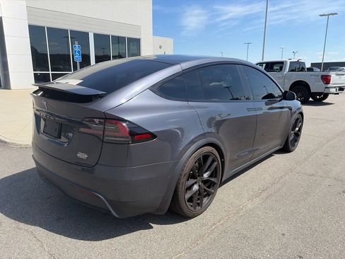 Used 2022 Tesla Model X Plaid AWD/4WD image 4