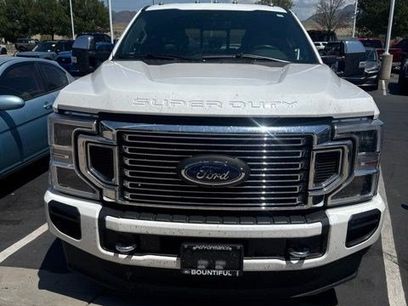 Used 2021 Ford F350 Platinum w/ FX4 Off-Road Package