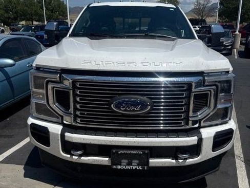 Used 2021 Ford F350 Platinum w/ FX4 Off-Road Package AWD/4WD image 1