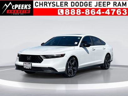 Used 2024 Honda Accord Sport