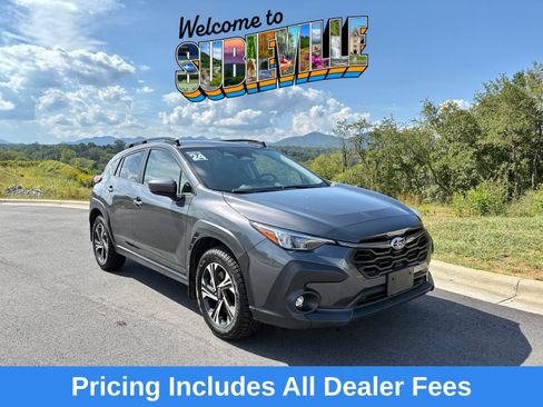 Certified 2024 Subaru Crosstrek 2.0i Premium AWD/4WD image 1