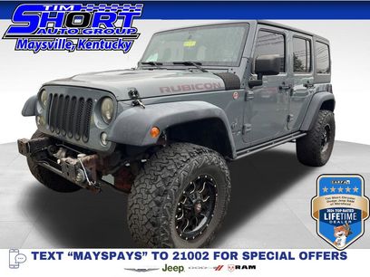 Used 2014 Jeep Wrangler Unlimited Rubicon
