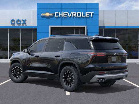 New 2026 Chevrolet Traverse Z71 image 3