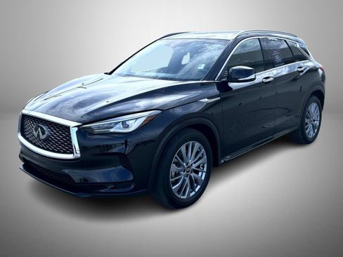 Certified 2025 INFINITI QX50 Luxe AWD/4WD image 1