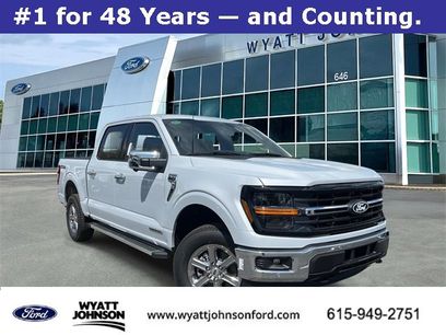 New 2025 Ford F150 XLT w/ Equipment Group 302A MID