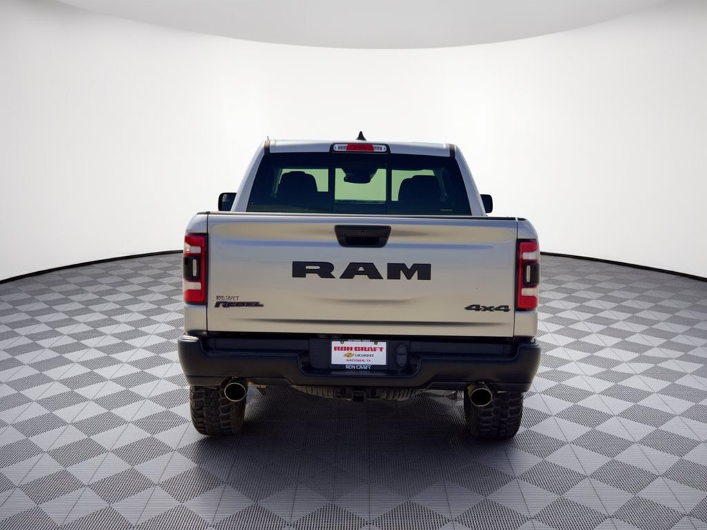 Used 2022 RAM 1500 Rebel w/ Rebel Level 1 Equipment Group AWD/4WD image 11