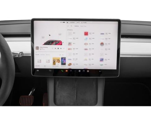 Used 2025 Tesla Model Y Long Range AWD/4WD image 10