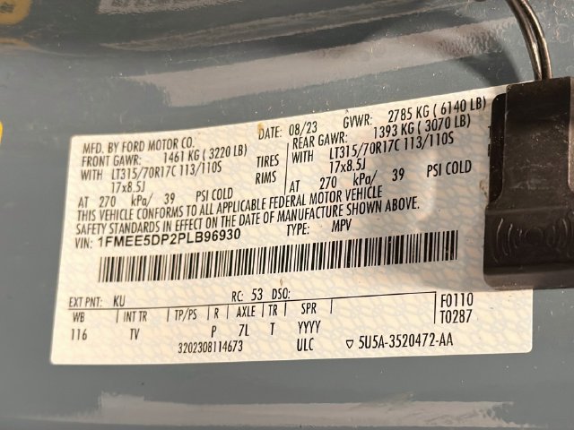 Used 2023 Ford Bronco Wildtrak AWD/4WD image 27