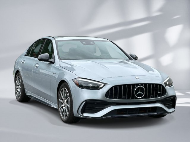 Certified 2024 Mercedes-Benz C 43 AMG 4MATIC Sedan image 6