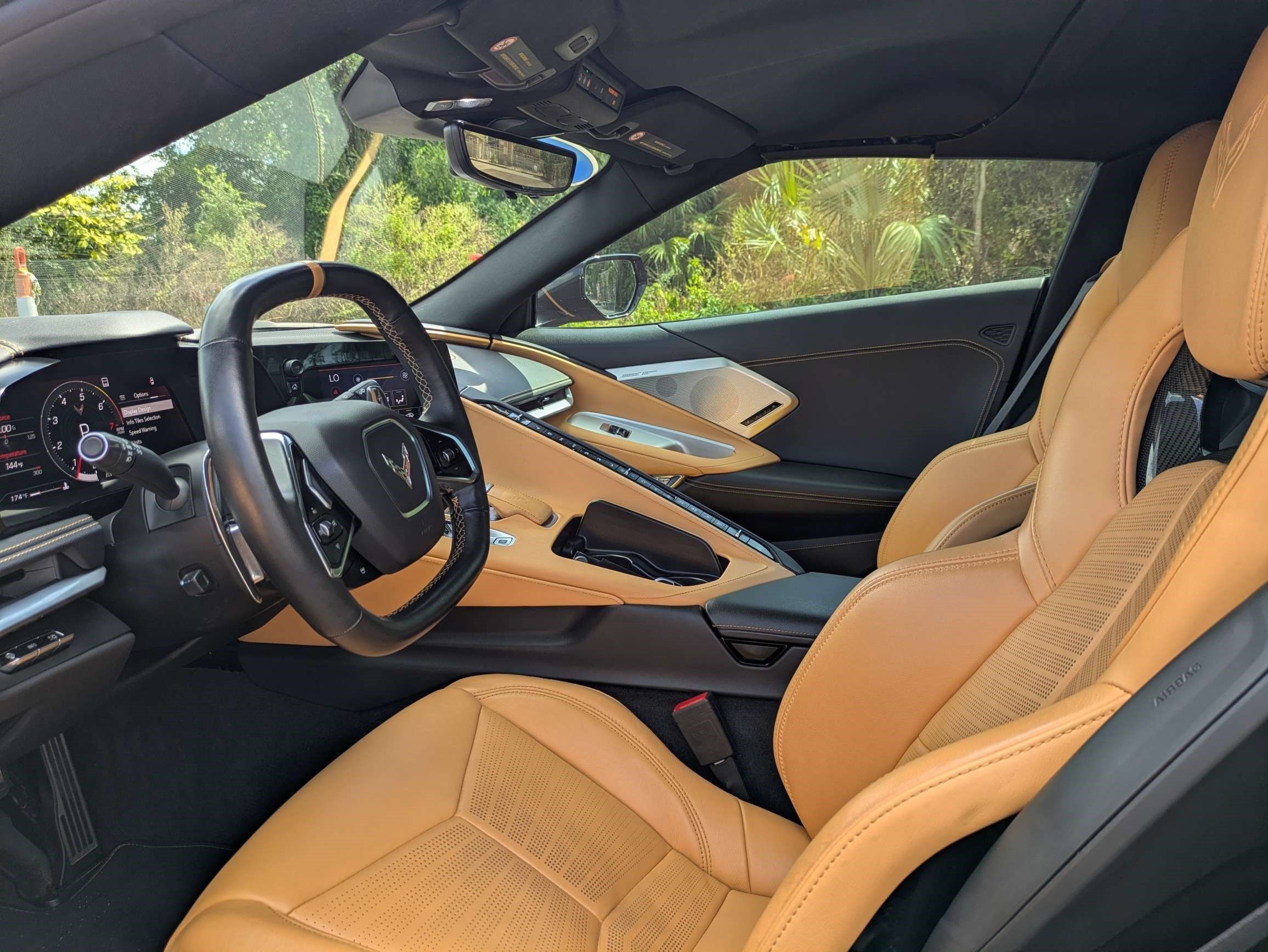 Used 2023 Chevrolet Corvette Stingray Preferred Conv w/ Z51 Performance Package RWD image 14
