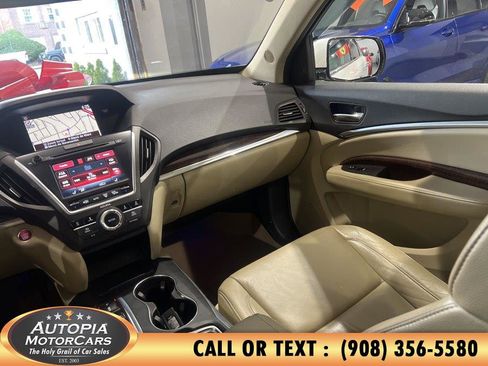 Used 2017 Acura MDX SH-AWD w/ Technology Package image 27