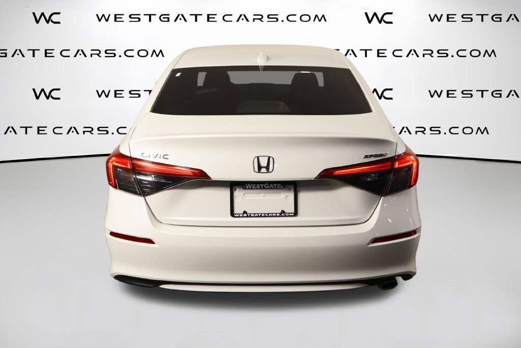 Used 2024 Honda Civic Sport image 4