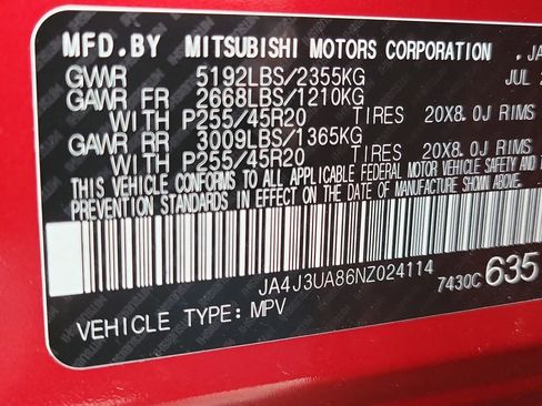Used 2022 Mitsubishi Outlander SE image 40