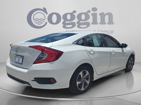 Certified 2020 Honda Civic LX image 5