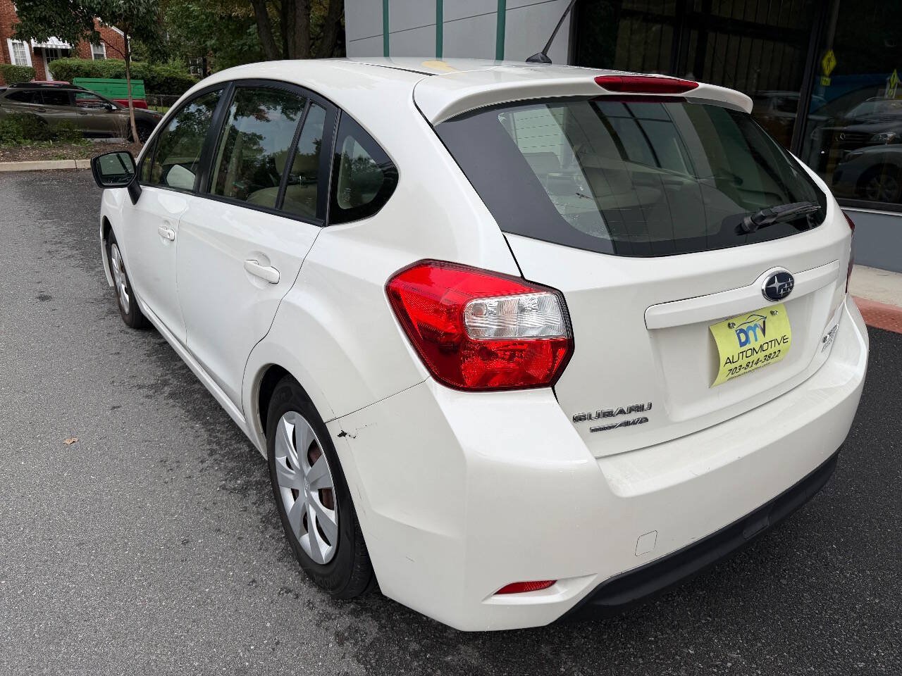 Used 2014 Subaru Impreza 2.0i AWD/4WD image 4