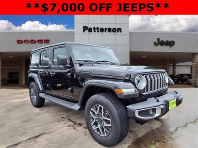 New 2025 Jeep Wrangler Sahara