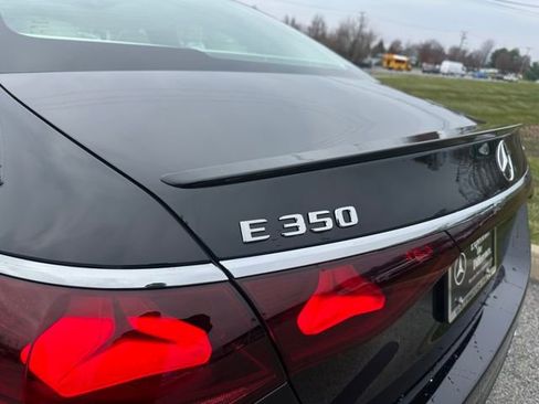 Used 2026 Mercedes-Benz E 350 4MATIC Sedan image 11