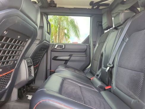 Used 2025 Ford Bronco Raptor w/ Interior Carbon Fiber Pack AWD/4WD image 9
