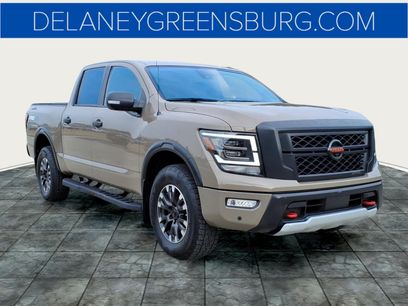 Used 2021 Nissan Titan PRO-4X w/ Pro-4x Convenience Package